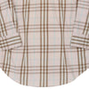 12 Years Burberry London Novacheck Shirt - Medium Beige Cotton