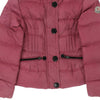 10 Years Moncler Puffer - Small Pink Polyester