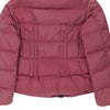 10 Years Moncler Puffer - Small Pink Polyester