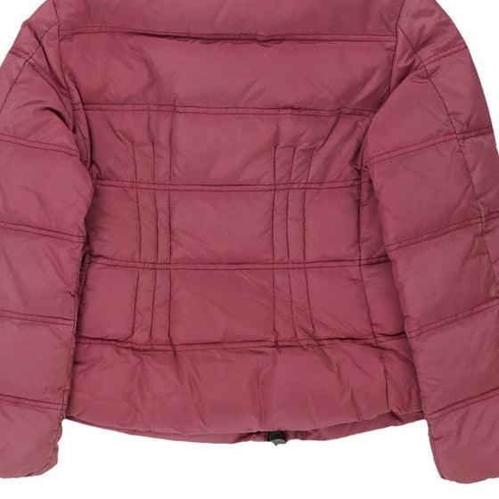 10 Years Moncler Puffer - Small Pink Polyester