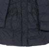 8-10 Years Moncler Coat - Medium Blue Polyester