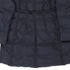 8-10 Years Moncler Coat - Medium Blue Polyester