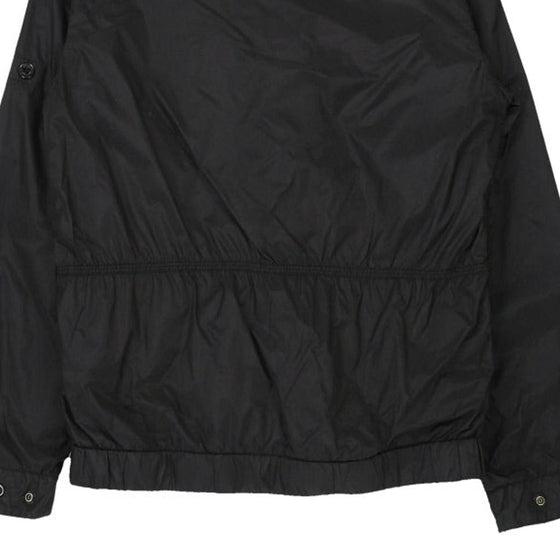 10 Years Stone Island Jacket - Small Black Polyester