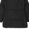 16 Years Moncler Coat - Large Black Polyester