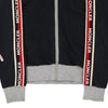 12 Years Moncler Hoodie - Medium Black Cotton