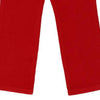 13-15 Years Moschino Jeans - 28W 27L Red Cotton