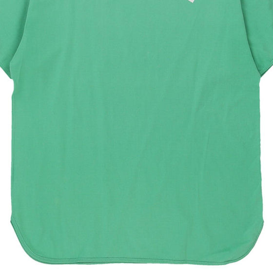 16 Years Valentino Spellout T-Shirt - XL Green Cotton