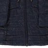 10 - 12 Years Moncler Coat - Medium Blue Polyester