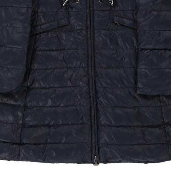 10 - 12 Years Moncler Coat - Medium Blue Polyester