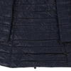 10 - 12 Years Moncler Coat - Medium Blue Polyester