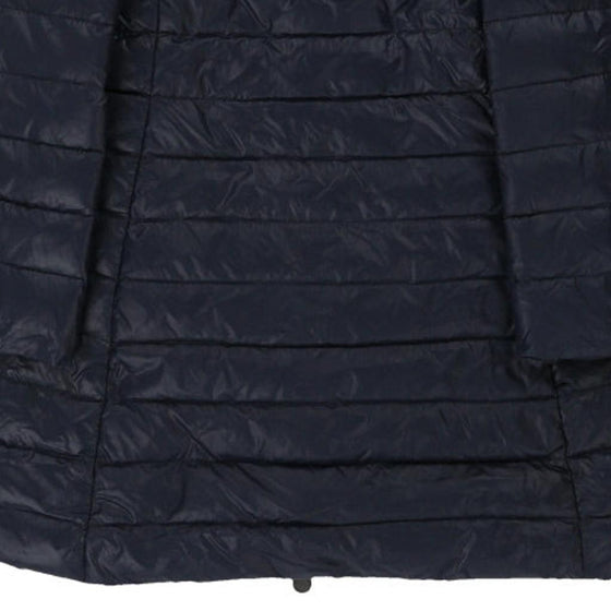 10 - 12 Years Moncler Coat - Medium Blue Polyester