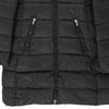 10 Years Moncler Coat - Small Blue Polyester