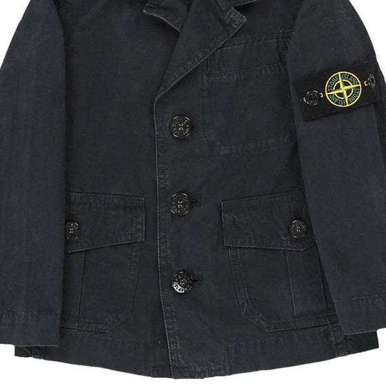 2 Years Stone Island Blazer - 2XS Black Cotton