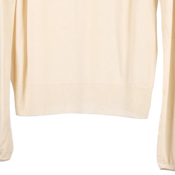 Vintage cream Tory Burch Jumper - womens medium