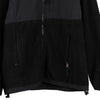 Vintage black The North Face Fleece Jacket - womens x-large