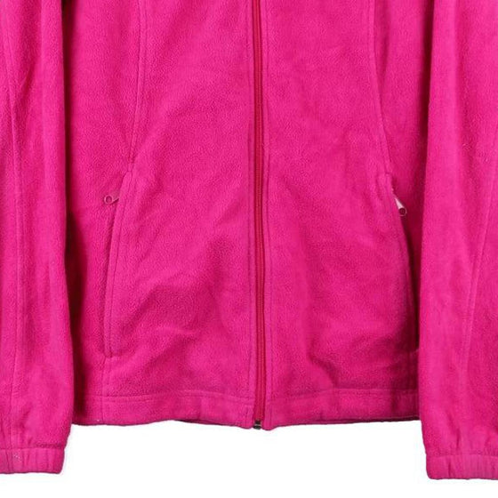 Vintage pink Columbia Fleece - womens large