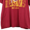 Vintage burgundy Washington Redskins Nfl T-Shirt - womens x-large