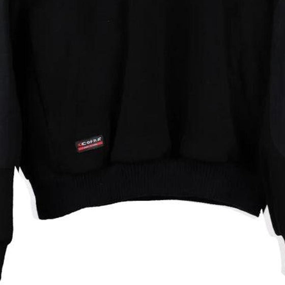 Vintage black Cofra Fleece - mens x-large