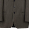 Vintage grey G&P Blazer - mens x-large