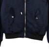 Vintage navy Your Turn Bomber Jacket - mens medium