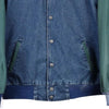 Vintage blue Roffe Varsity Jacket - mens small