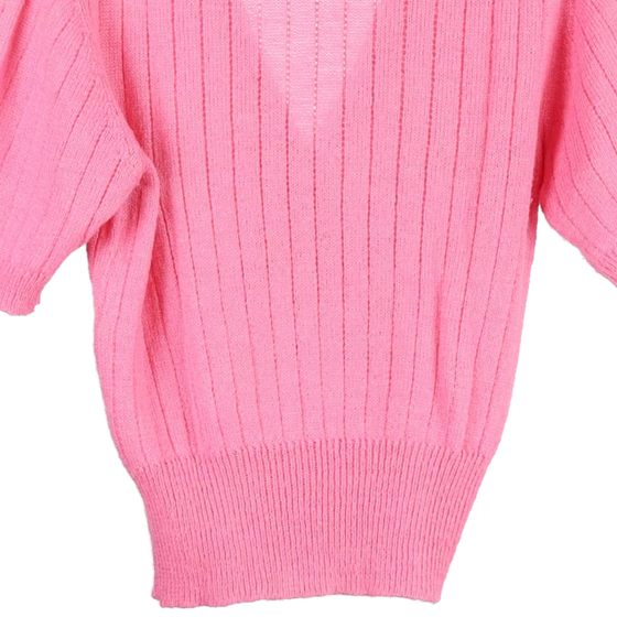 Vintage pink Unbranded Cardigan - womens medium