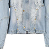 Vintage blue Vogher Denim Jacket - womens large