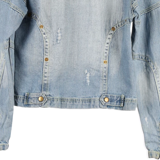 Vintage blue Vogher Denim Jacket - womens large