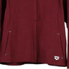 Vintage burgundy Arena Zip Up - womens large