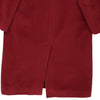 Gianfranco Ferre Overcoat - Large Red Wool