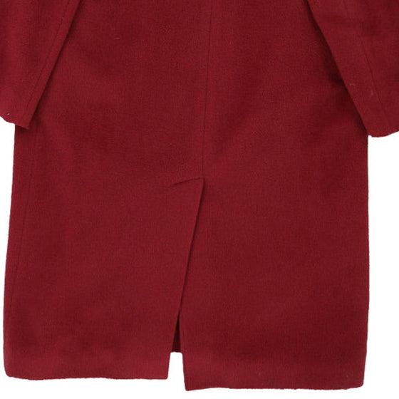 Gianfranco Ferre Overcoat - Large Red Wool