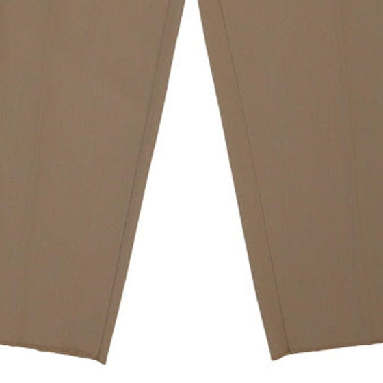 Les Copains Trousers - 25W UK 8 Beige Wool