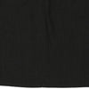 Armani Jeans Mini Skirt - 28W UK 8 Black Wool Blend