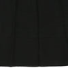 Oliver By Valentino Mini Skirt - 26W UK 6 Black Linen