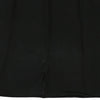 Oliver By Valentino Mini Skirt - 26W UK 6 Black Linen