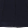 Cheap & Chic Moschino Mini Skirt - 26W UK 6 Navy Viscose Blend