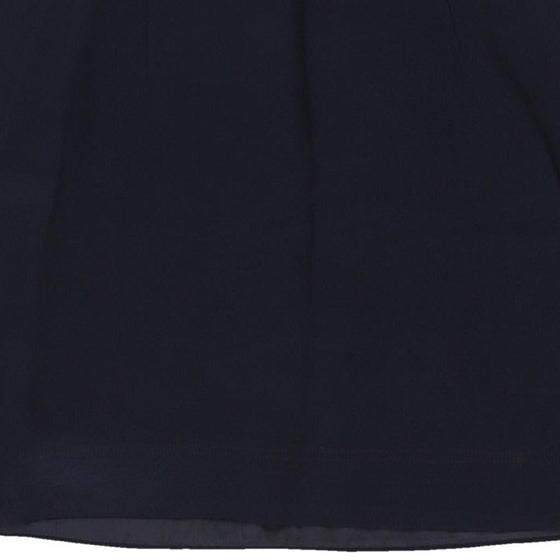 Cheap & Chic Moschino Mini Skirt - 26W UK 6 Navy Viscose Blend