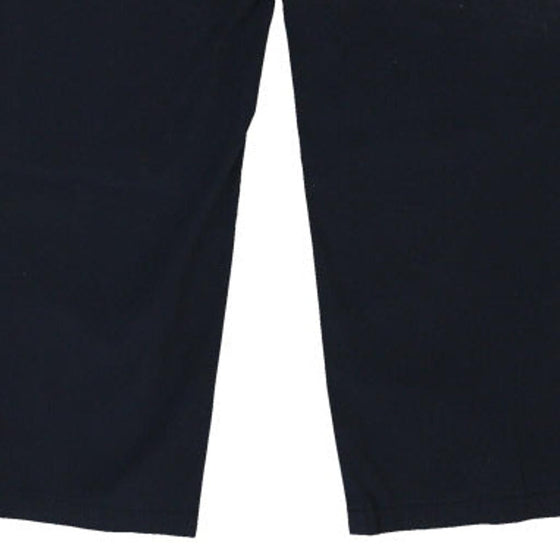 Armani Jeans Trousers - 33W UK 14 Blue Cotton