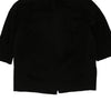 Studio 0001 Gianfranco Ferre Overcoat - 2XL Black Wool Blend