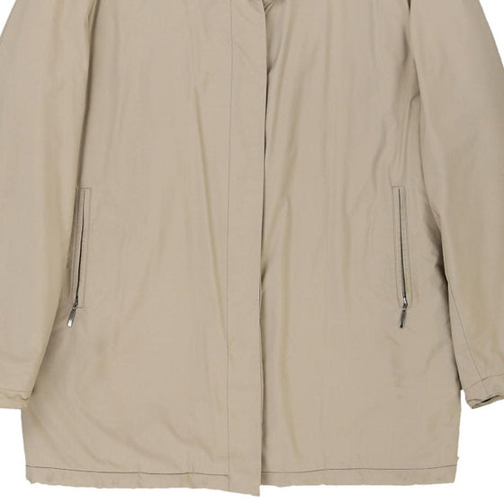 Burberry Jacket - XL Beige Acrylic Blend