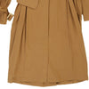 Versace V2 Classic Trench Coat - Small Beige Cotton Blend