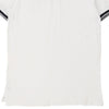 Vintage white Napapijri Polo Shirt - mens x-large