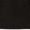 Armani Jeans Graphic T-Shirt - Large Black Cotton