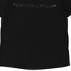 Vintage black Emporio Armani T-Shirt - mens large