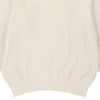 Iceberg Jc De Castelbajac Embroidered Jumper - Large Cream Wool