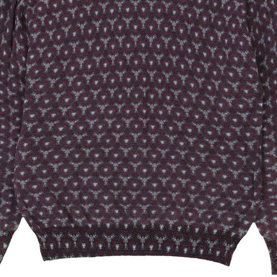 Roberto Cavalli Jumper - Small Red Cotton Blend