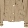 Moncler Jacket - Small Beige Cotton