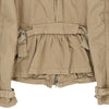 Moncler Jacket - Small Beige Cotton