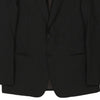 Vintage black Gline Collezioni Armani Blazer - mens medium