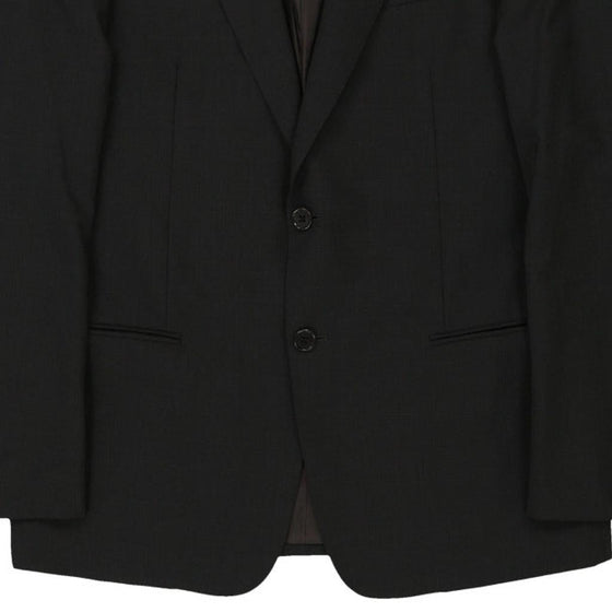 Vintage black Gline Collezioni Armani Blazer - mens medium